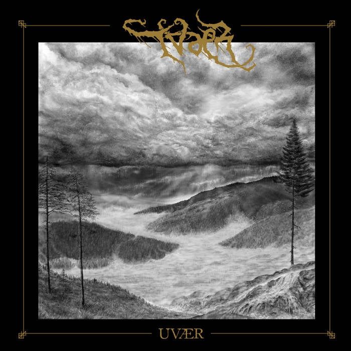 Tvaer - Uvaer - LP COLOURED + CD - Bindrune Recordings