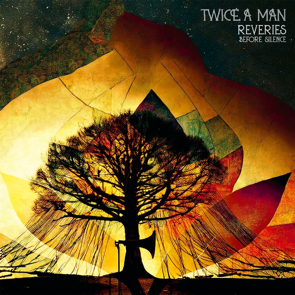 Twice A Man - Reveries Before Silence - 2CD ARTBOOK - Dependent