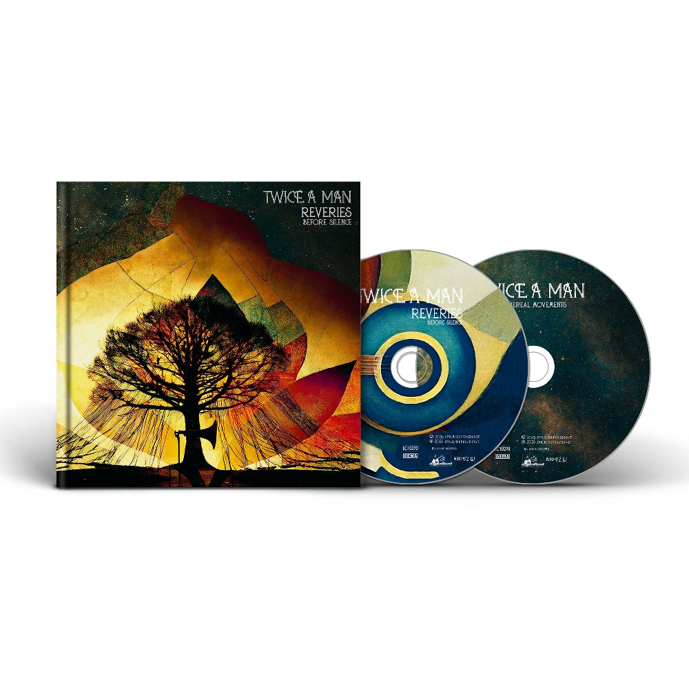 Twice A Man - Reveries Before Silence - 2CD ARTBOOK - Dependent - Image 2