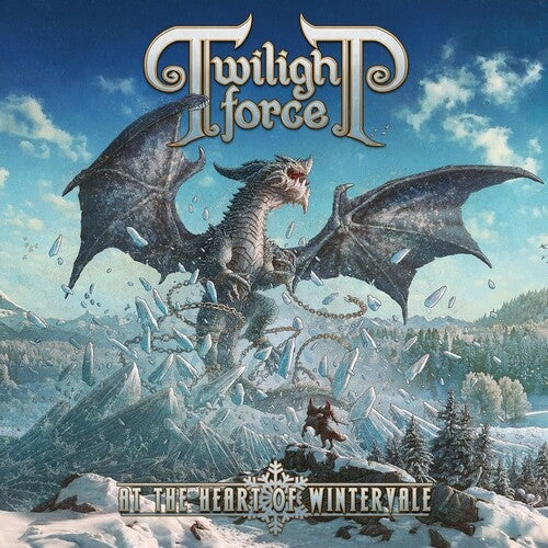 Twilight Force - At The Heart Of Wintervale - CD - Nuclear Blast