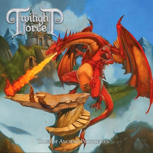 Twilight Force - Tales of Ancient Prophecies - LP COLOURED - Black Lodge - Image 2