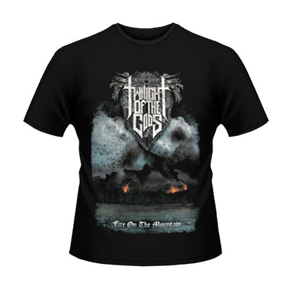 Twilight Of The Gods - Fire on the Mountain European Tour 2013 - T-shirt - Season of Mist