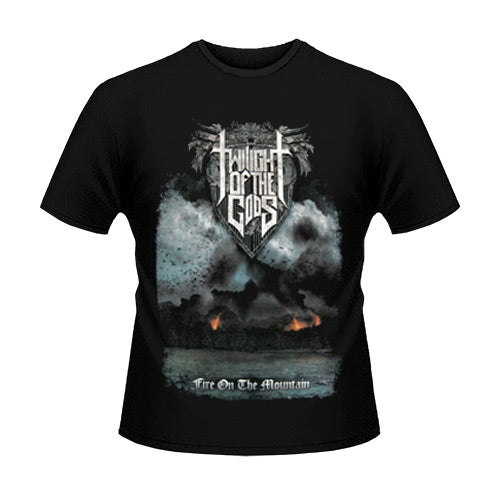Twilight Of The Gods - Fire on the Mountain European Tour 2013 - T-shirt - Season of Mist