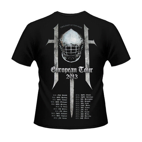 Twilight Of The Gods - Fire on the Mountain European Tour 2013 - T-shirt - Season of Mist - Image 2