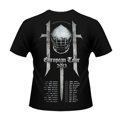 Twilight Of The Gods - Fire on the Mountain European Tour 2013 - T-shirt - Season of Mist - Image 2