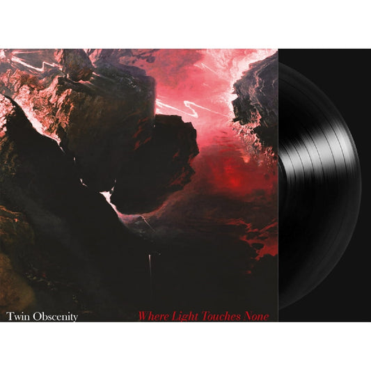 Twin Obscenity - Where Light Touches None - LP - Wolfspell Records