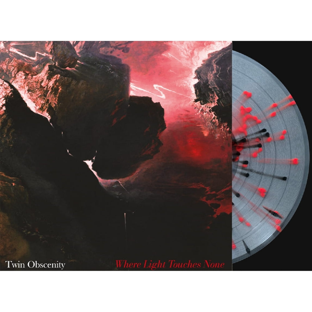 Twin Obscenity - Where Light Touches None - LP COLOURED - Wolfspell Records