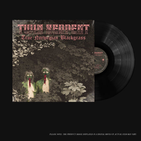 Twin Serpent - True Norwegian Blackgrass - LP - Svart Records