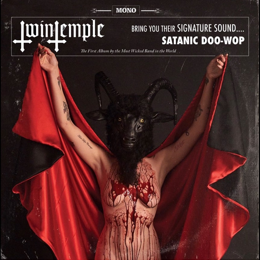 Twin Temple - Twin Temple (Bring You Their Signature Sound.... Satanic Doo-Wop) - CD - Rise Above Records