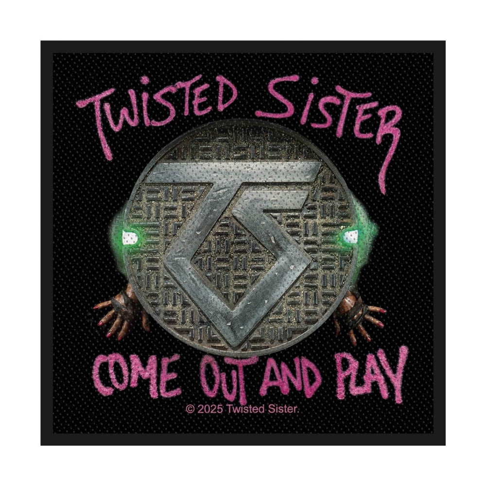 Twisted Sister - Come Out And Play - Patch - Razamataz