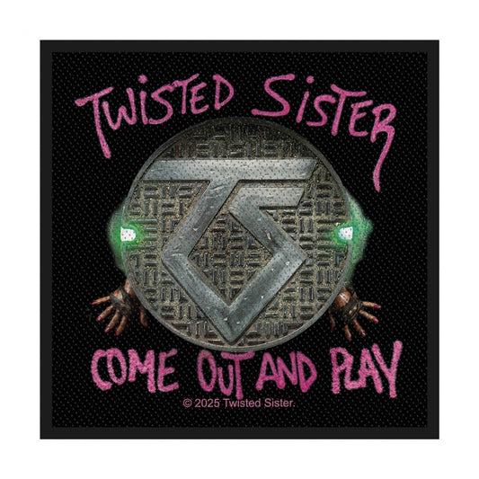 Twisted Sister - Come Out And Play - Patch - Razamataz