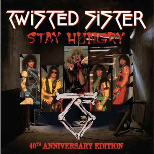 Twisted Sister - Stay Hungry - 2CD DIGIPAK - RHINO