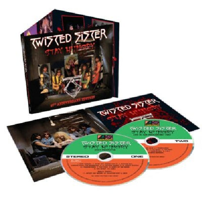 Twisted Sister - Stay Hungry - 2CD DIGIPAK - RHINO - Image 2