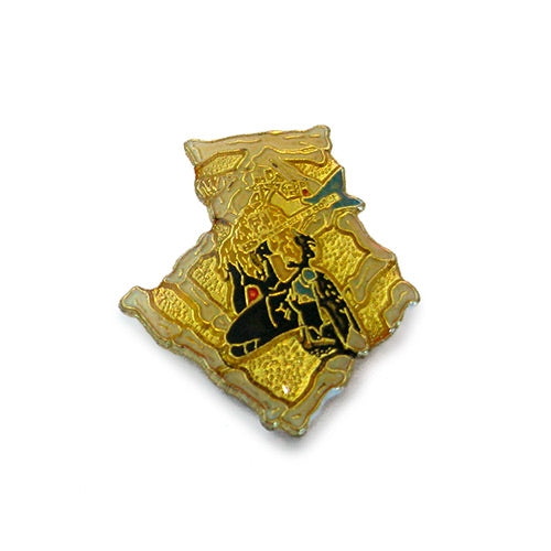 Twisted Sister - Stay Hungry - METAL PIN - Not On Label