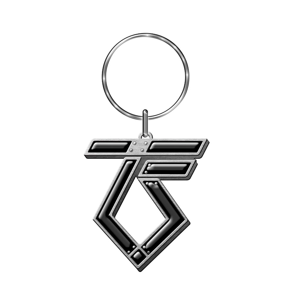 Twisted Sister - TS Logo - KEYRING - Razamataz