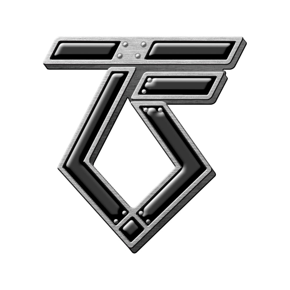Twisted Sister - TS Logo - METAL PIN - Razamataz