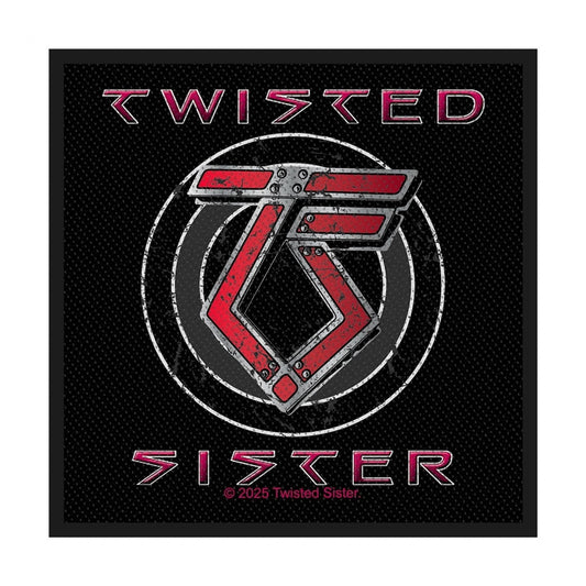 Twisted Sister - TS Logo - Patch - Razamataz
