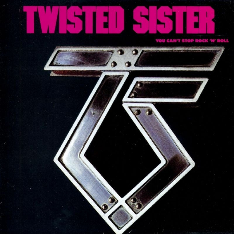 Twisted Sister - You Can't Stop Rock N' Roll - CD - Atlantic