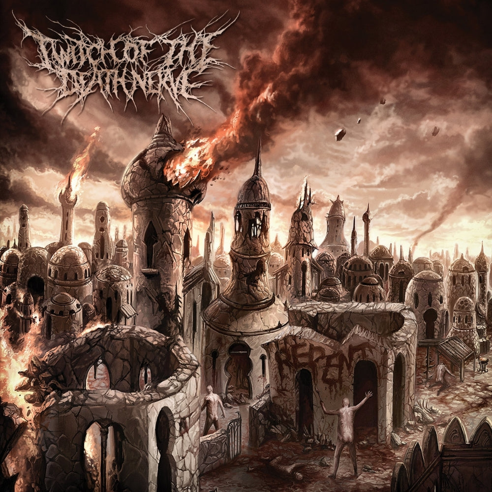 Twitch Of The Death Nerve - A New Code Of Morality - CD - Comatose Music