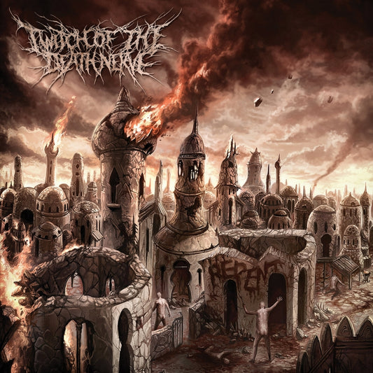 Twitch Of The Death Nerve - A New Code Of Morality - CD - Comatose Music