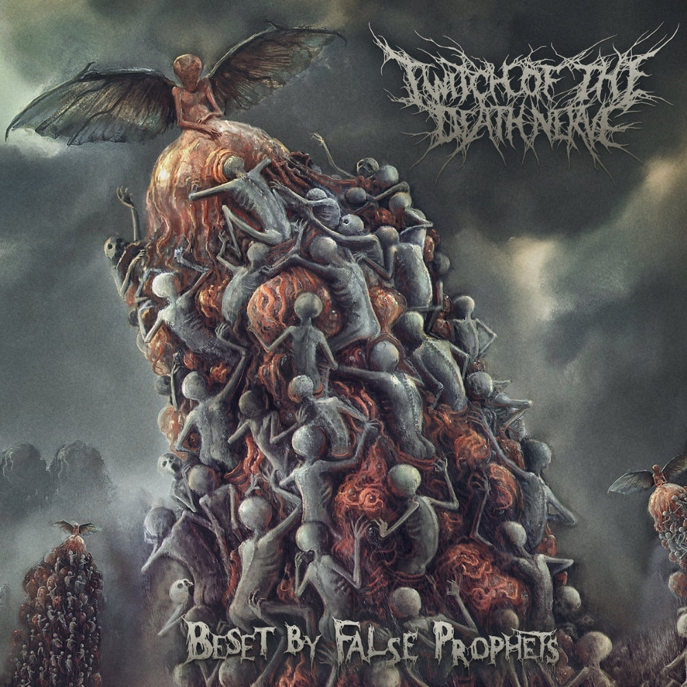 Twitch Of The Death Nerve - Beset By False Prophets - CD DIGIPAK - Comatose Music