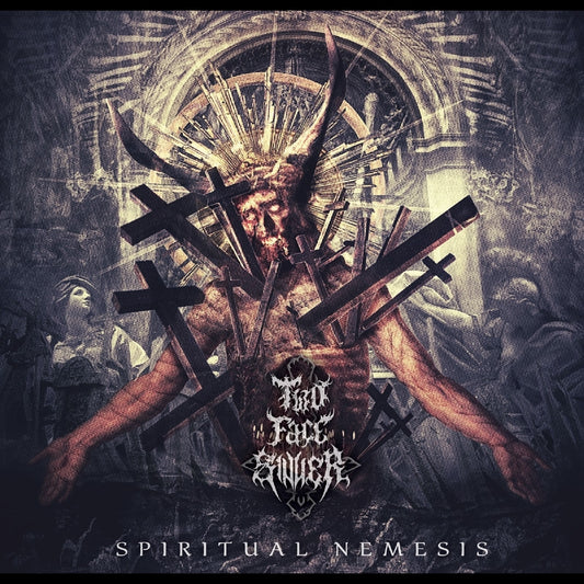Two Face Sinner - Spiritual Nemesis - CD - Non Serviam Records