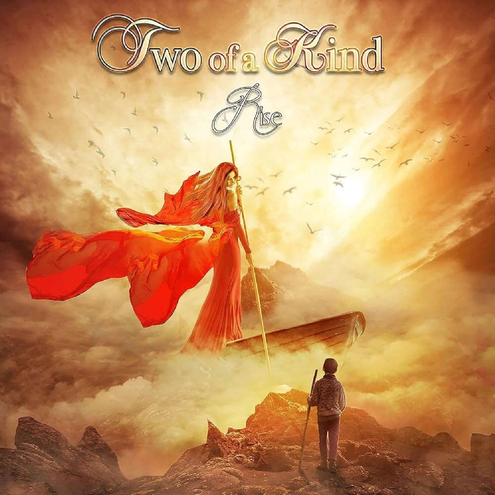 Two Of A Kind - Rise - CD - Frontiers Records