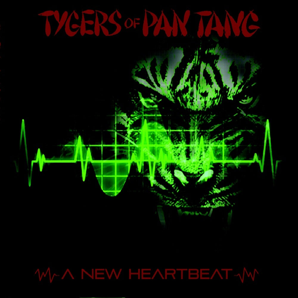 Tygers Of Pan Tang - A New Heartbeat - CD EP DIGIPAK - Mighty Music