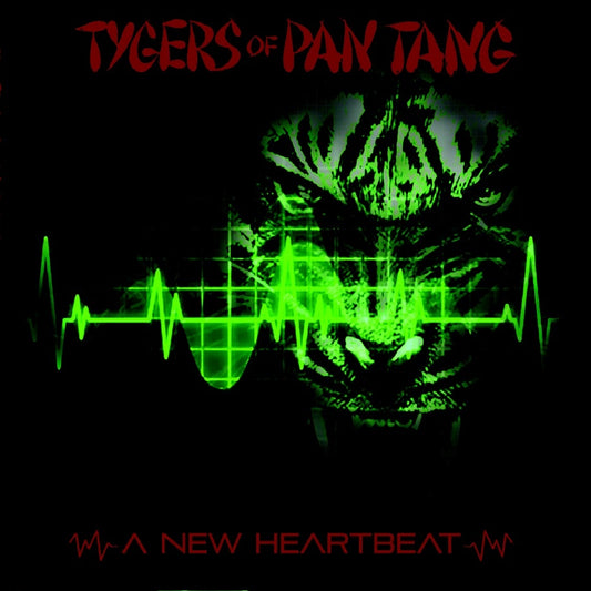 Tygers Of Pan Tang - A New Heartbeat - CD EP DIGIPAK - Mighty Music
