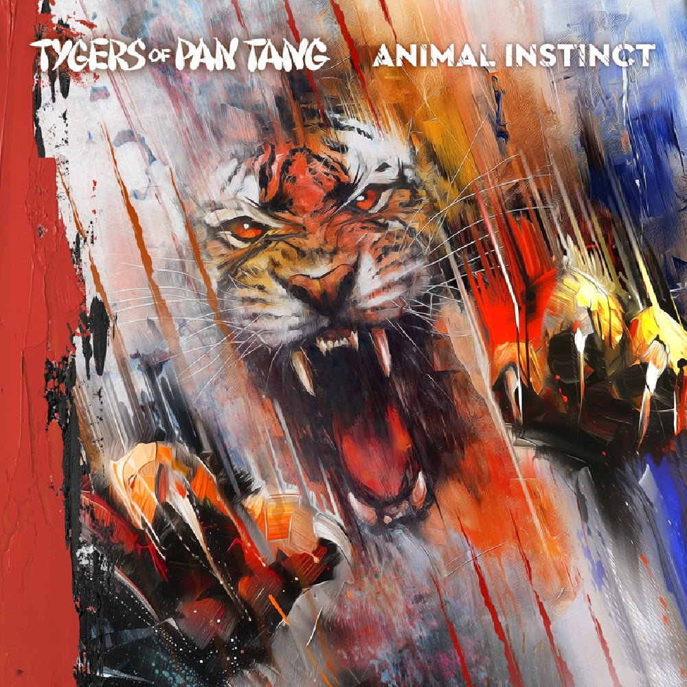 Tygers Of Pan Tang - Animal Instinct - CD - Emanzipation