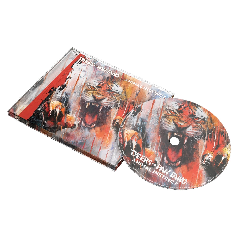Tygers Of Pan Tang - Animal Instinct - CD - Emanzipation - Image 2