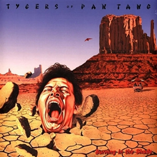 Tygers Of Pan Tang - Burning In The Shade - LP - Cargo