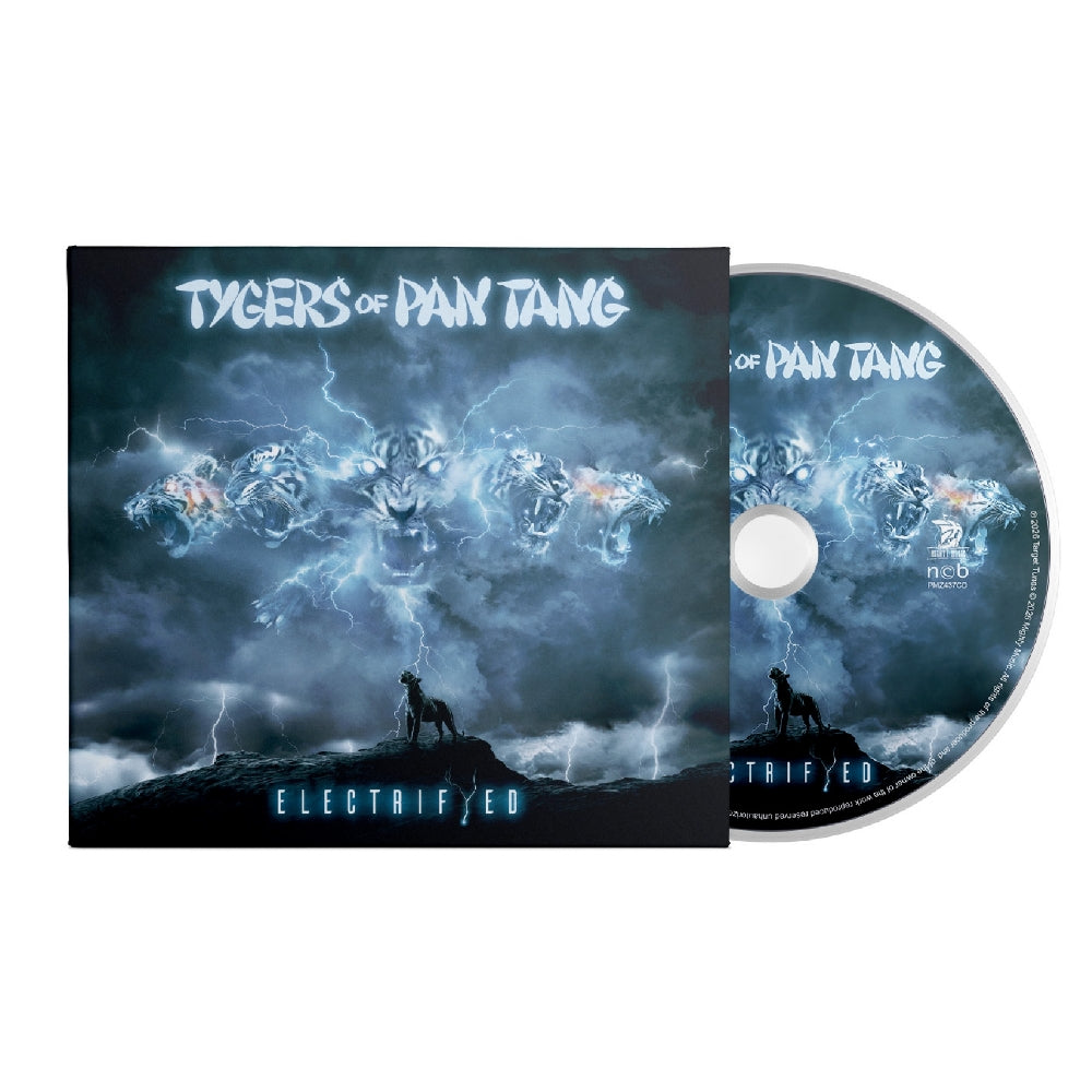 Tygers Of Pan Tang - Electrifyed - CD DIGIPAK - Mighty Music - Image 2