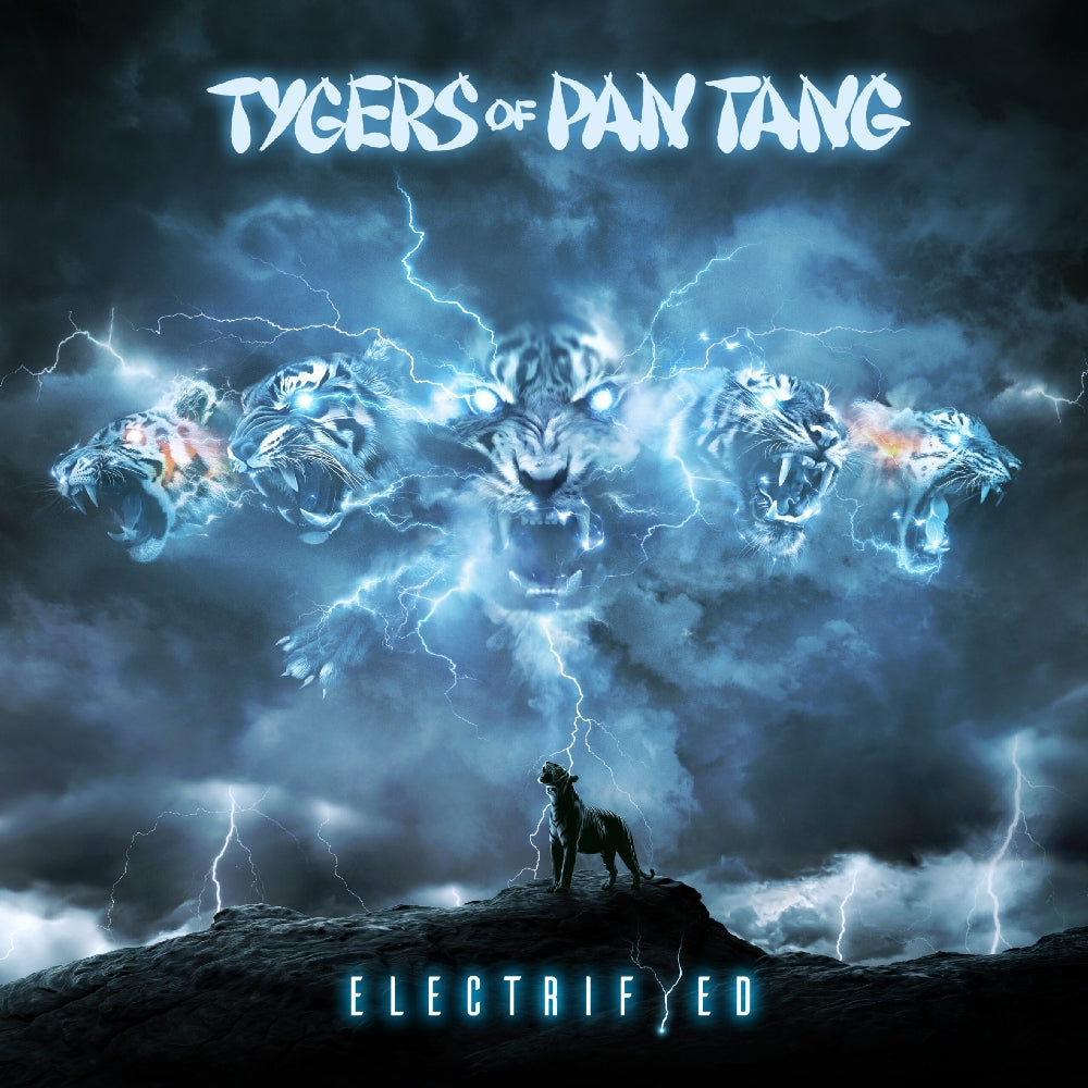 Tygers Of Pan Tang - Electrifyed - CD/Vinyl - Image 1 - 