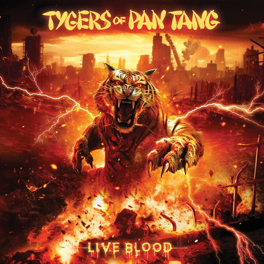 Tygers Of Pan Tang - Live Blood - CD - Mighty Music