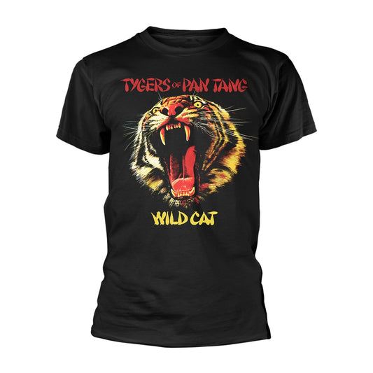 Tygers Of Pan Tang - Wild Cat - T-shirt - PHD