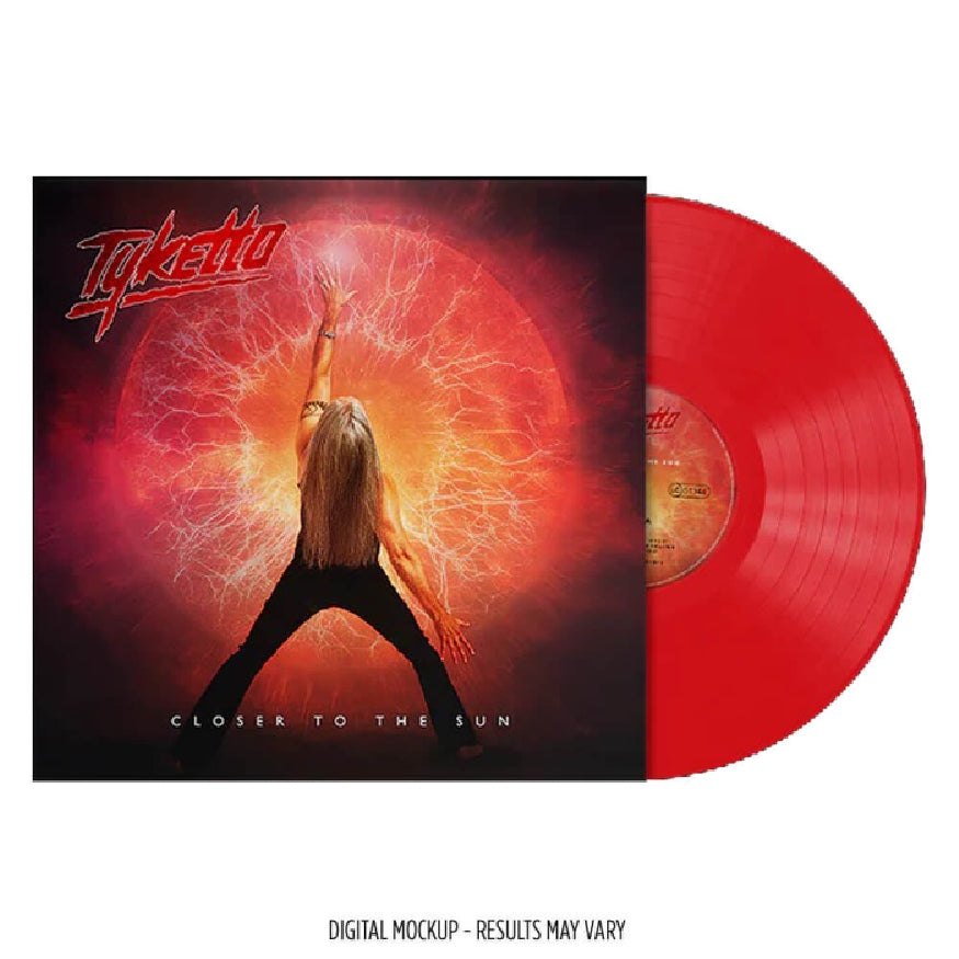 Tyketto - Closer To The Sun - LP COLOURED - Silver Lining Music