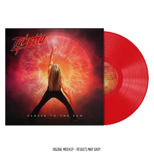 Tyketto - Closer To The Sun - LP COLOURED - Silver Lining Music