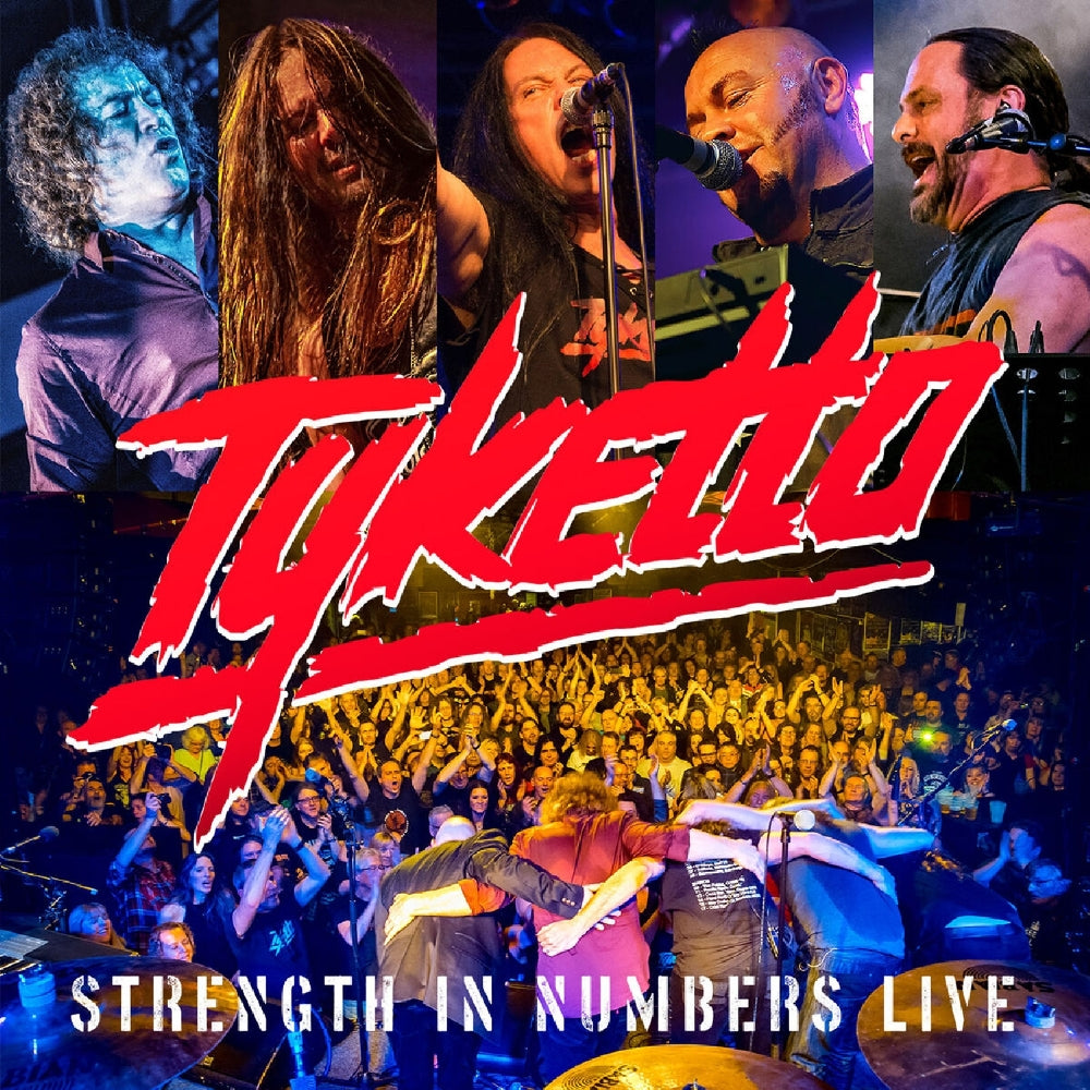 Tyketto - Strength In Numbers Live - CD - Frontiers Records