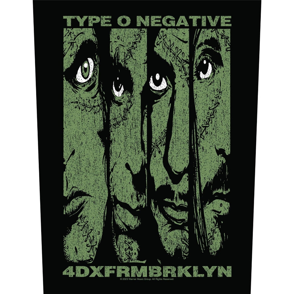 Type O Negative - 4DXFRMBRKLN - BACKPATCH - Razamataz