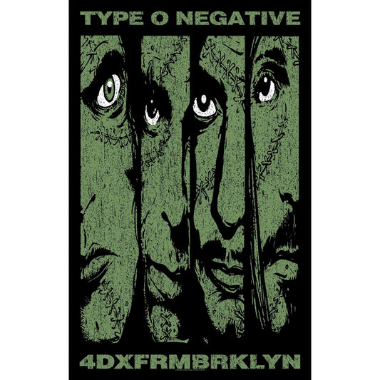 Type O Negative - 4DXFRMBRKLN - FLAG - Razamataz