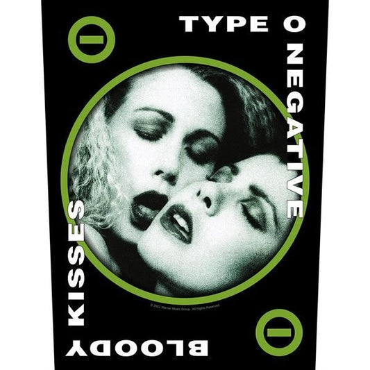 Type O Negative - Bloody Kisses - BACKPATCH - Razamataz