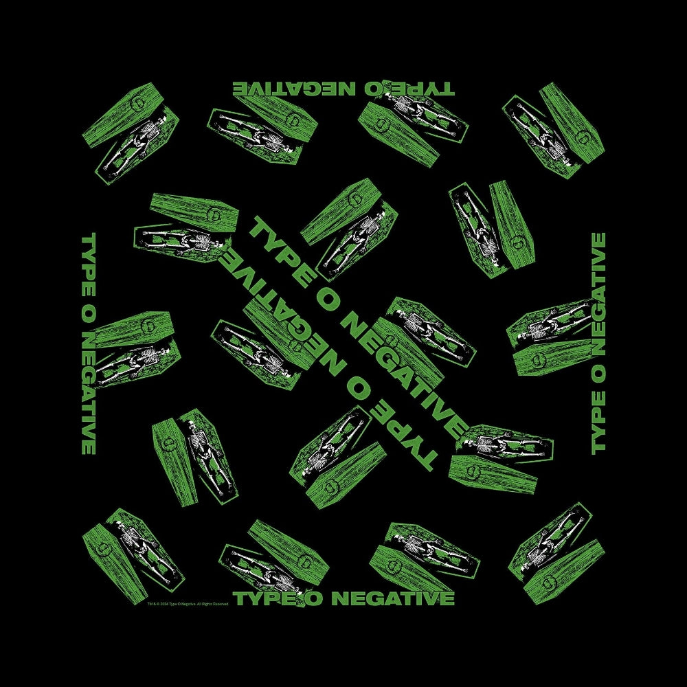 Type O Negative - Coffins - Bandana - Razamataz