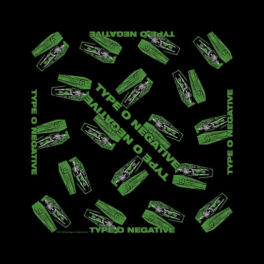 Type O Negative - Coffins - Bandana - Razamataz