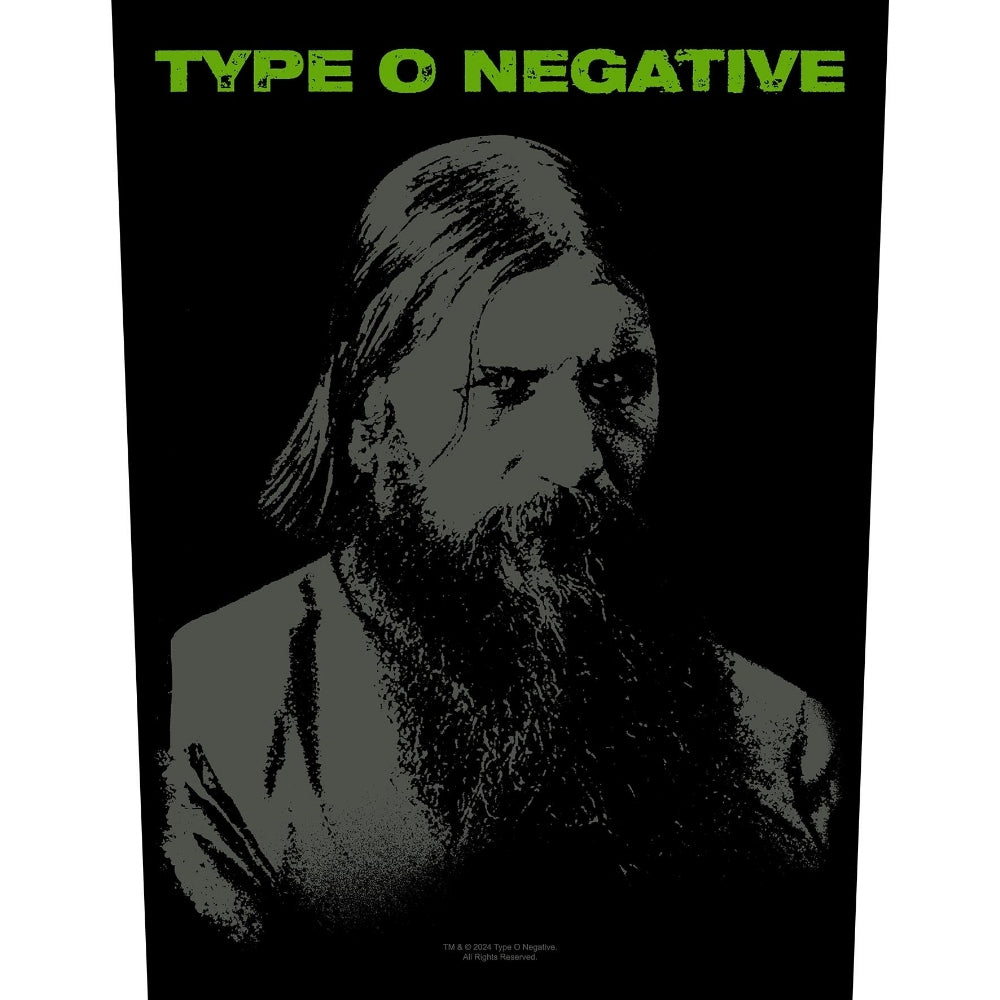 Type O Negative - Dead Again - BACKPATCH - Razamataz