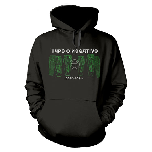 Type O Negative - Dead Again Coffins - Hooded Sweat Shirt - PHD