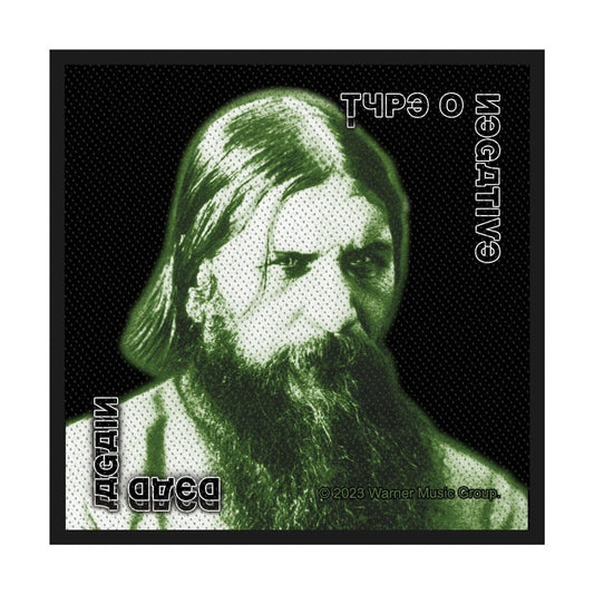Type O Negative - Dead Again - Patch - Razamataz