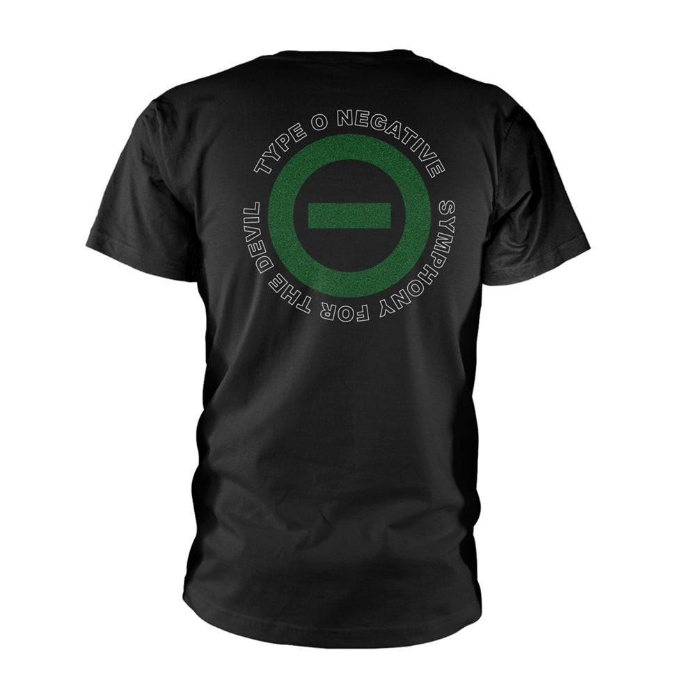 Type O Negative - For The Devil - T-shirt - PHD - Image 2