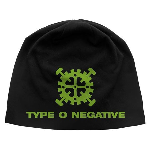 Type O Negative - Gear Logo - Beanie Hat - Razamataz