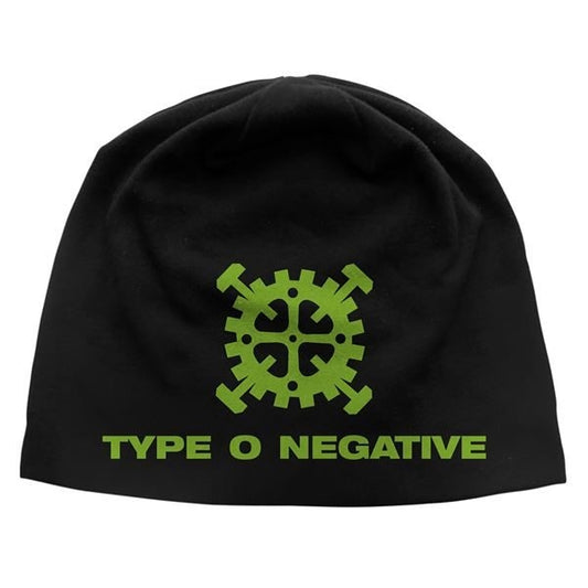 Type O Negative - Gear Logo - Beanie Hat - Razamataz